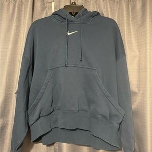 Nike Navy Blue Hoodie